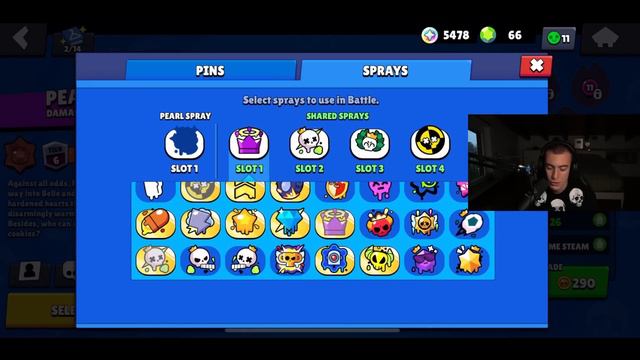 VI MOSTRO LE MIE SKIN RARE e SHOPPO TUTTO IL PASS di BRAWL STARS!!! смотреть онлайн