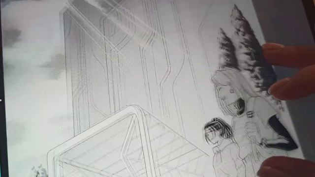 The process of creating the Manga D'R'S. Stage ? "Preparing pages for printing᠎." смотреть онлайн