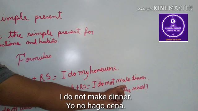-Formulas to make sentences in simple present/ Formulas para hacer oraciones en presente simple!!! смотреть онлайн