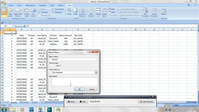 Create Advance Macro & (VBA) Switch/Button in Excel Basic Automation All step HINDI 2021 смотреть онлайн
