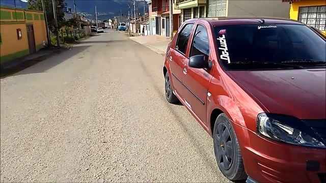 Renault Logan Tuning