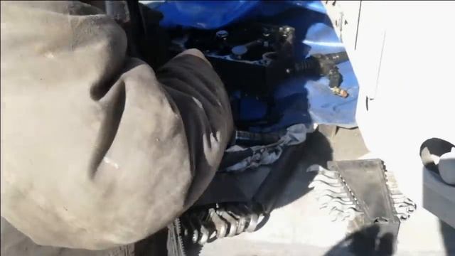 Дальнобой на KW. Первый весенний рейс. Часть 3. смотреть онлайн