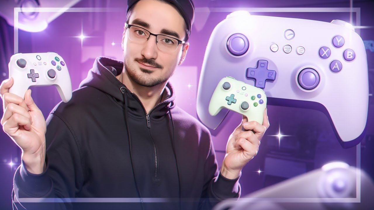 Чем хороши Геймпады 8BitDo Ultimate C 2.4G смотреть онлайн