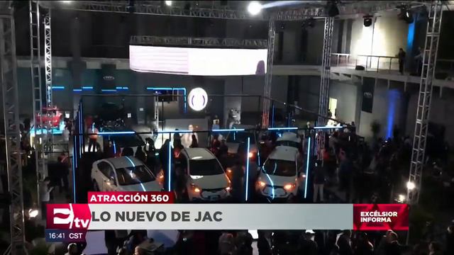 Atracción 360: JAC presenta su nuevo portafolio de autos eléctricos смотреть онлайн