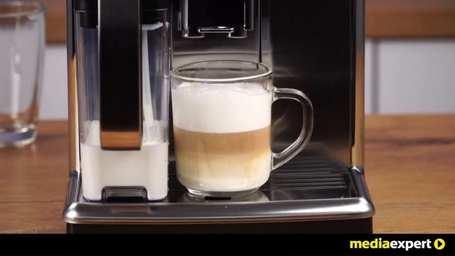 Ekspres SAECO PicoBaristo Deluxe SM5573/10 смотреть онлайн