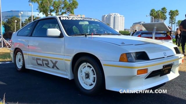 Honda CRX | Mugen | Japanese Classic Car Show 2019 JCCS | CarNichiWa.com смотреть онлайн