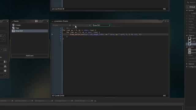 Gamemaker Studio 2 : Transitions (GML) смотреть онлайн