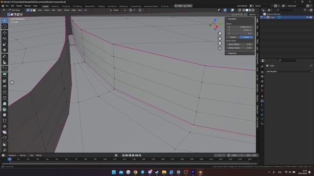 Blender: аккуратней с Crease смотреть онлайн