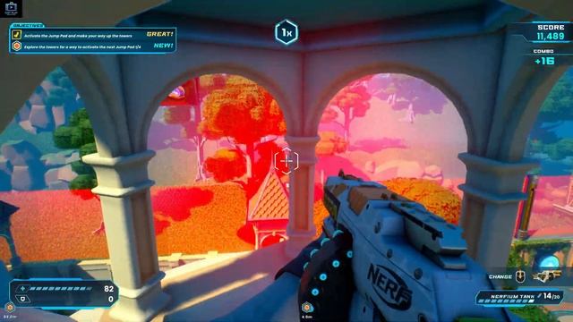 Nerf Legends Gameplay Solo - The First 15 Minutes [ PC Ultra ] смотреть онлайн