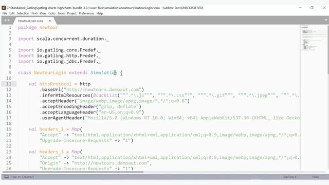 0 7 - Gatling - Get Started - Understand Recorded Simulation смотреть онлайн