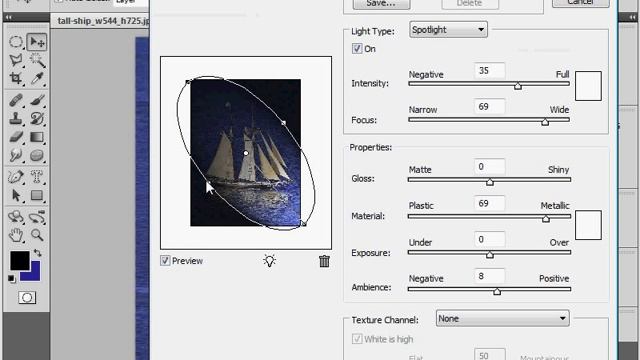 Photoshop Lighting Effects Tutorial : How to Use Photoshop's Render Filters смотреть онлайн