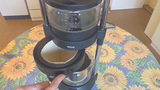 TEST-Funktionsprüfung Kaffeemaschine Philips HD 5405/A, Functional testing Philips Café Gourmet смотреть онлайн
