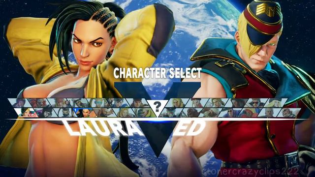 Street Fighter V Character Select with Ed's Theme [HD] смотреть онлайн