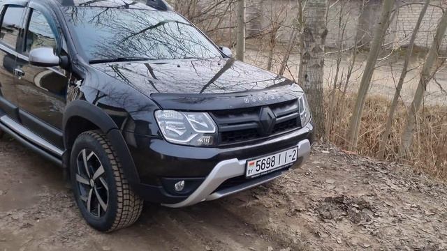 Рено Дастер антихром жидкая резина смотреть онлайн