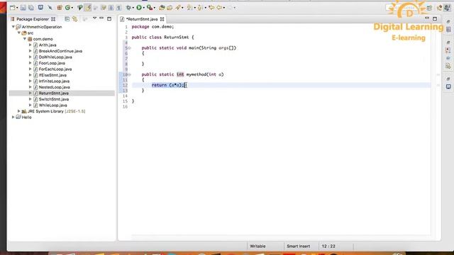 14 Java Return Statement | Online Training Download app from below link смотреть онлайн