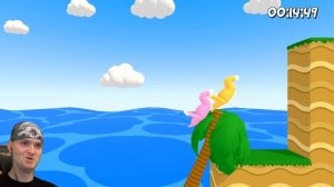 СУПЕР ГЛЮЧНЫЕ КРОЛИКИ ► Super Bunny man |15| Прохождение