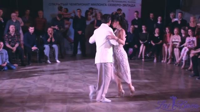 Pablo Inza & Sofia Saborido 3-4. La Boca Tango Fest смотреть онлайн