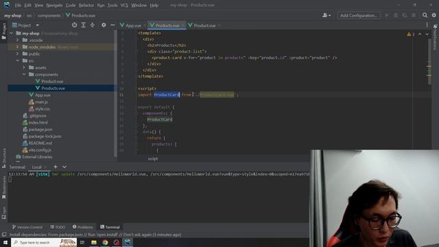 Пишем интернет магазин на Vue с ChatGPT(только фронтенд) смотреть онлайн