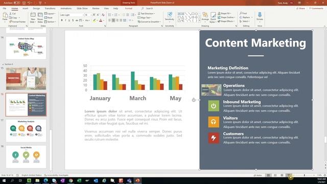 Level up your PowerPoint Presentation flow with Slide Zoom смотреть онлайн