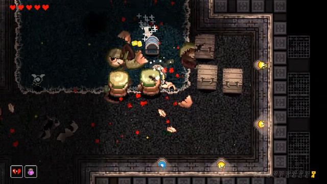 Die Hard Dungeon Gameplay | Roguelike Pixelaction (no commentary) смотреть онлайн