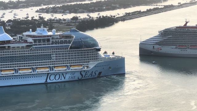 Royal Caribbean ICON of the seas first debut, Miami смотреть онлайн