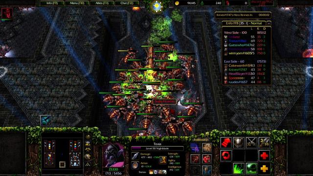 Warcraft 3 TFT - Enfos TS FFB #54 смотреть онлайн