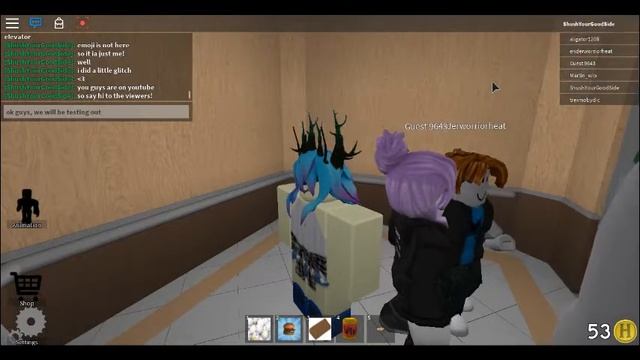 The Normal Elevator ( without emoji ) Part 1 смотреть онлайн