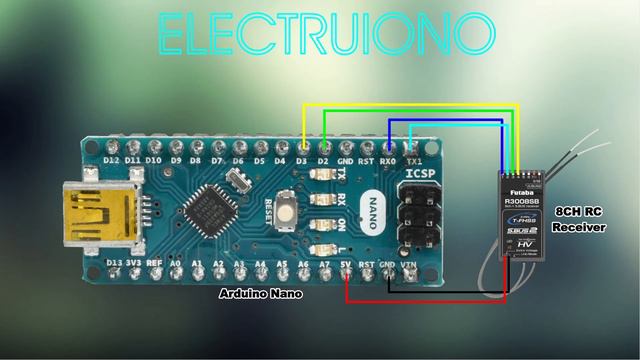 Arduino Based PWM to PPM Receiver | Arduino atmega328p PPM Encoder | Ardupilot PPM Encoder смотреть онлайн
