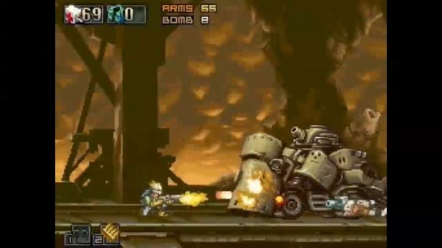 Commando: Steel Disaster on DS proves bullets are cheap смотреть онлайн