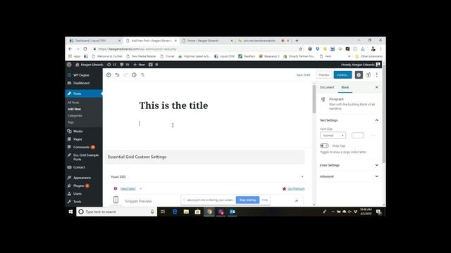 How to insert a read more in Wordpress blocks смотреть онлайн