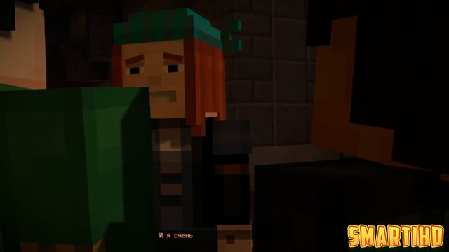 Прохождение Minecraft: Story Mode - Эпизод 2 - "Нужна сборка" смотреть онлайн