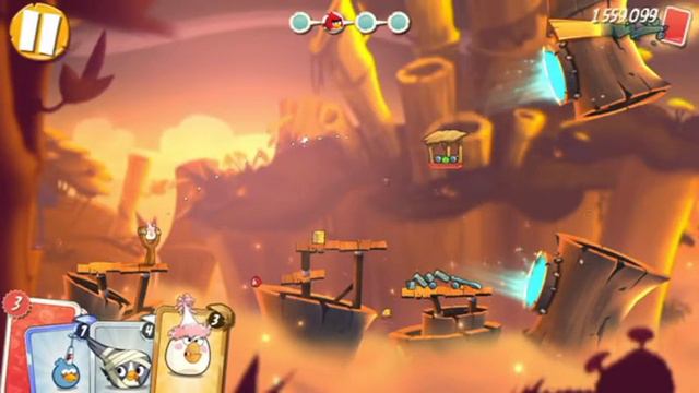 Angry Birds 2: 57 уровень смотреть онлайн