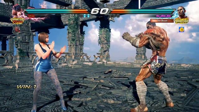 Little Girl Fights Big Boy Tekken 7 Anna Vs Fahkumram