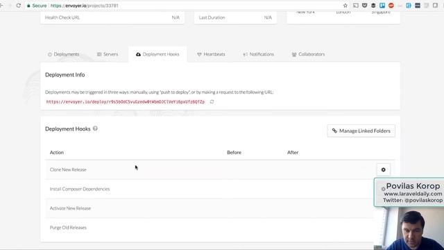How to Deploy Laravel Project with Envoyer смотреть онлайн