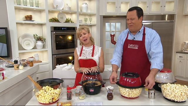 Stir Crazy 6 Qt. Stirring Popcorn Popper w/ Party Pack on QVC смотреть онлайн