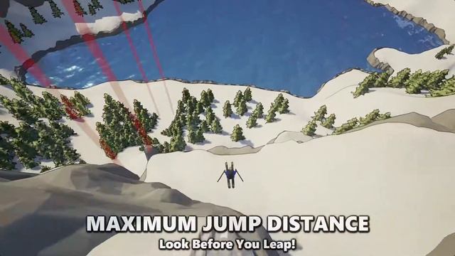 POWDER: Ski and Snowboard Mountain Explorer Gameplay Trailer смотреть онлайн