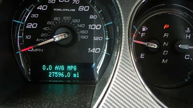 2010-2013 ford taurus SHO Traction control смотреть онлайн