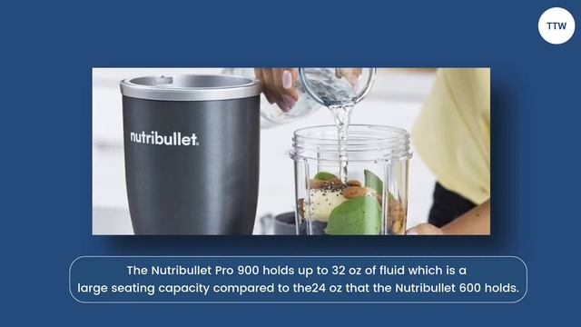 Nutribullet 600 vs Nutribullet Pro 900 – Which Is The Best Option? смотреть онлайн