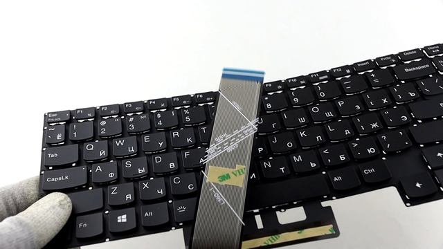 Клавиатура для ноутбука Lenovo Legion S7-15ACH6 p/n: SN21B43720 SG-A3070-XAA смотреть онлайн