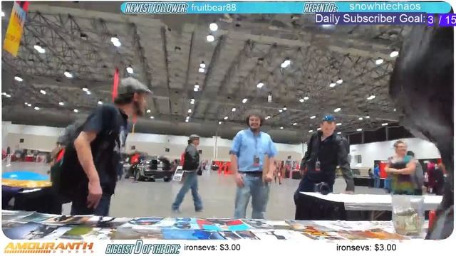 Amouranth - I´m a mod btw haHAA смотреть онлайн