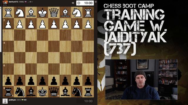 Training game with Jaidityak (737) смотреть онлайн