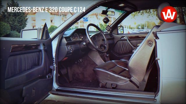 1995 Mercedes-Benz E 320 Coupe E-class C124 смотреть онлайн