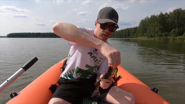 Выходные на Яузском водохранилище в июне 2023 года смотреть онлайн