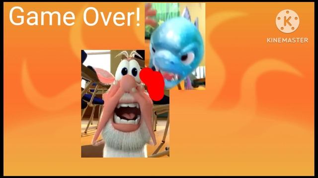 Booba: Biology Cabinet (English SNES Bootleg) Continue and Game Over смотреть онлайн