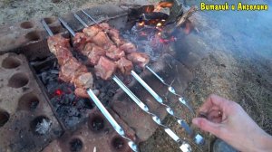 ПОЖАРИЛИ ШАШЛЫКИ / СОСЕД В ГОСТЯХ / КУРИМ КАЛЬЯН / ВИТАЛИК И АНГЕЛИНА