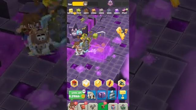 Idle Crafting Empire - Game Breaking Glitch ;) смотреть онлайн