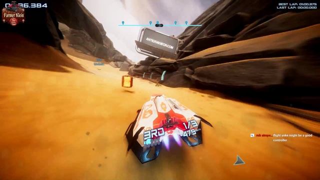 Antigraviator by Iceberg Interactive First impressions смотреть онлайн