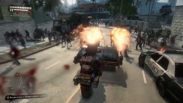 Автоблогер из Лос-Пердидоса ЖЁСТКО симпанул | Dead Rising 3 смотреть онлайн