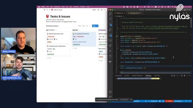 Notion + Nylas | Coding with Nylas | Episode 30 смотреть онлайн