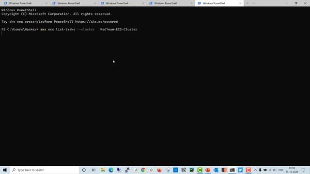 AWS Container Enumeration смотреть онлайн